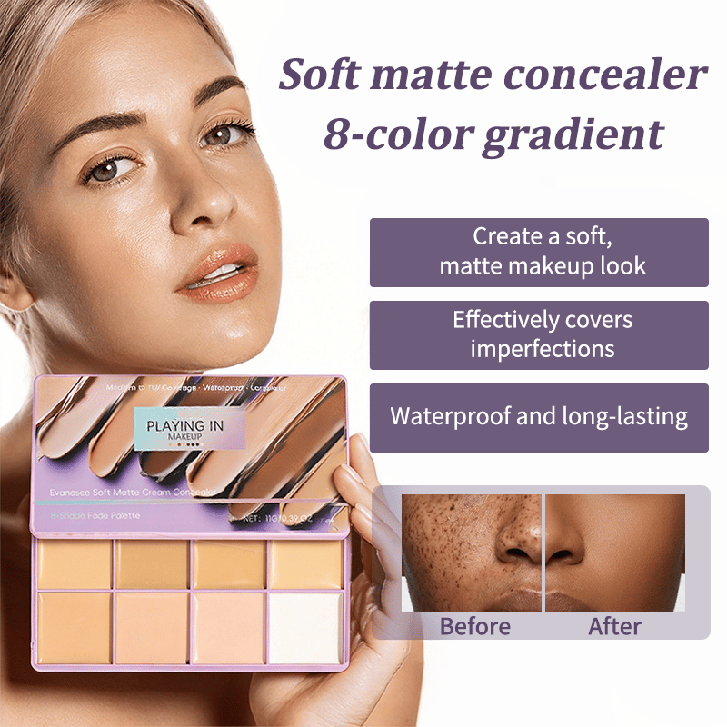 🔥🔥Hot Sale Special Price😍Soft Matte Cream Concealer