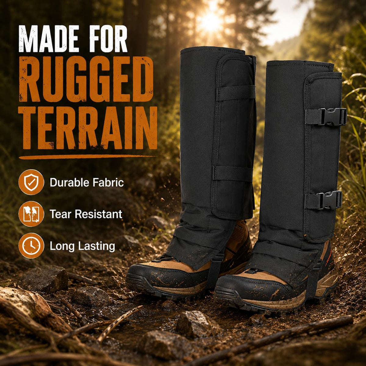 Tactical Snake Bite Protection for Hunting & Outdoor 🥾