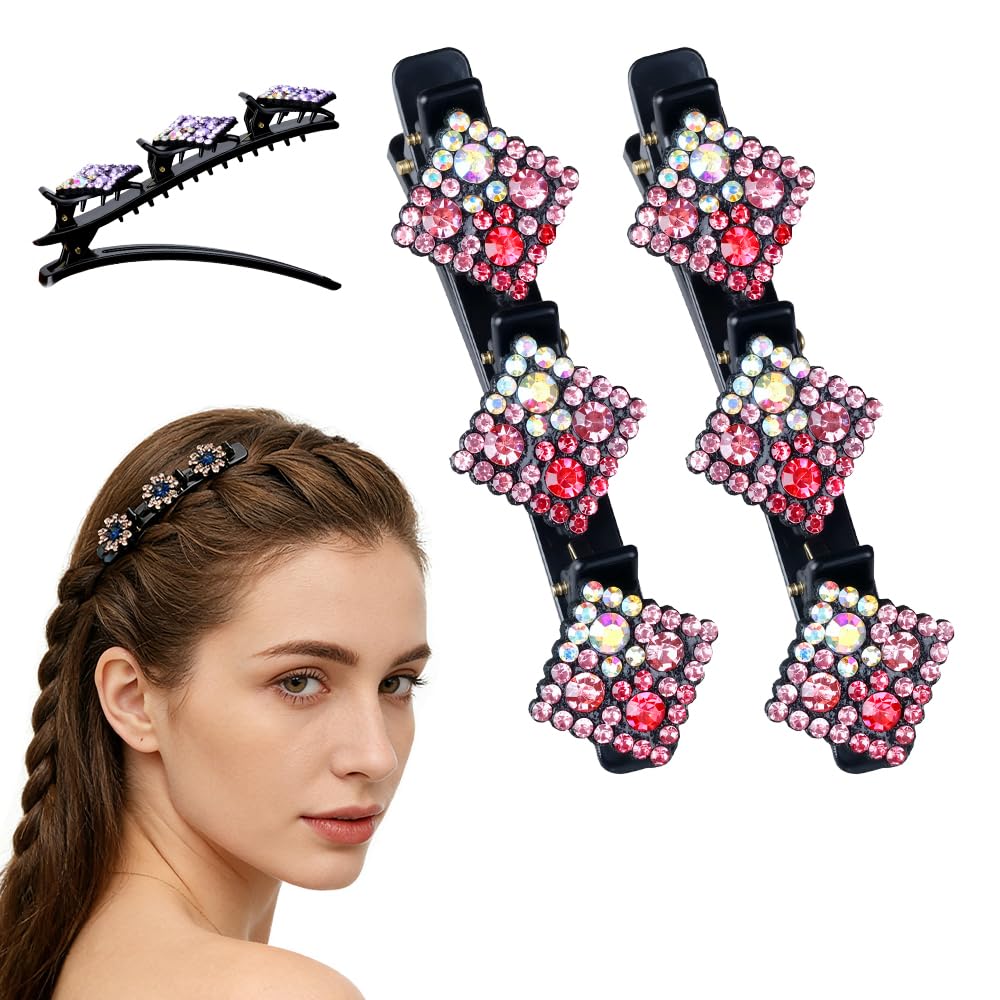 5PCS📦Turn Every Hairstyle Into a “Wait… Where’d You Get That?” Moment ✨