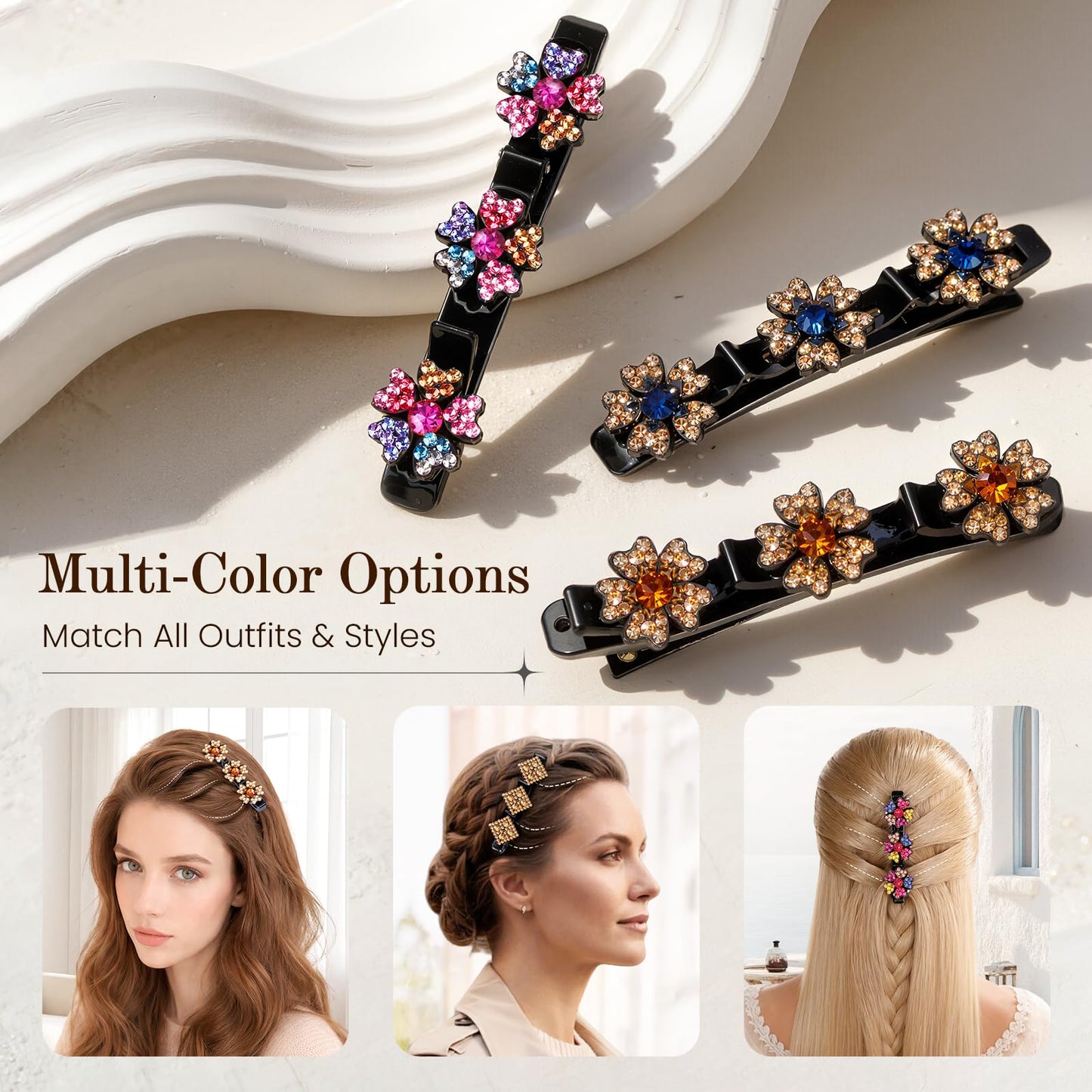 5PCS📦Turn Every Hairstyle Into a “Wait… Where’d You Get That?” Moment ✨
