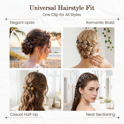 5PCS📦Turn Every Hairstyle Into a “Wait… Where’d You Get That?” Moment ✨