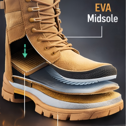 Heavy-Duty Protective Work Boots Built for Extreme Wear