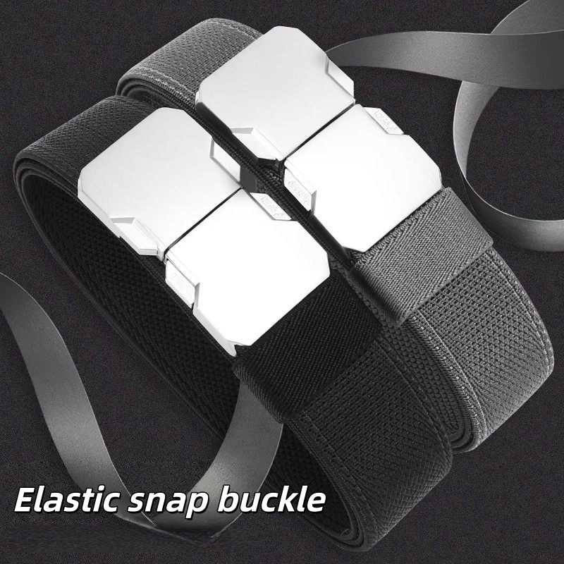 Men's Adjustable Ratchet Belt with Automatic Metal Buckle 🌟