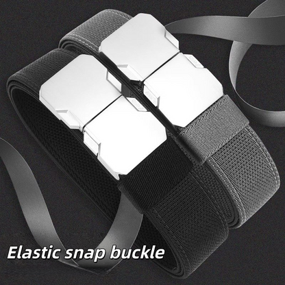 Men's Adjustable Ratchet Belt with Automatic Metal Buckle 🌟