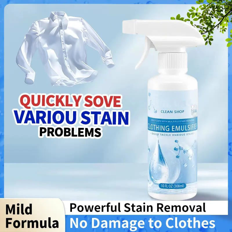 Clothing emulsifier, Non-Ionic Laundry Pre-Treatment - Your Go-To Laundry Cleaner✨