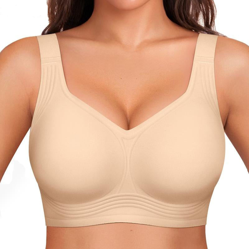 💥PoseFree Women's Seamless-Comfortable and Soft Bra Without Underwire🌸