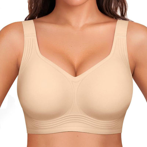 💥PoseFree Women's Seamless-Comfortable and Soft Bra Without Underwire🌸