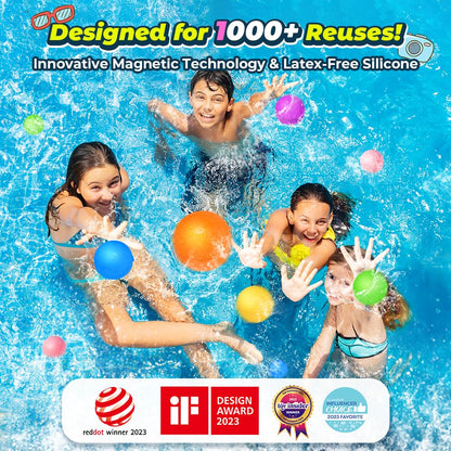 💦 Stop Filling & Tying Water Balloons for Hours — Start the Fun in Seconds!
