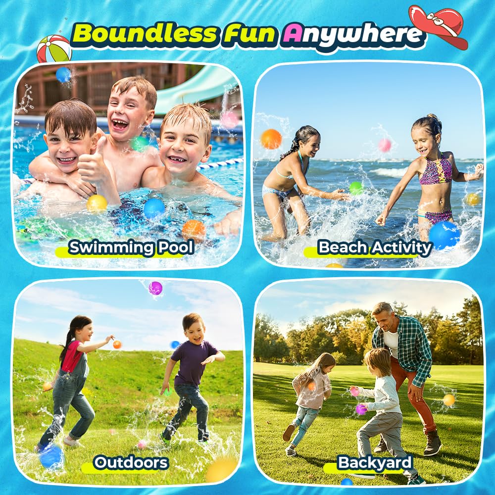 💦 Stop Filling & Tying Water Balloons for Hours — Start the Fun in Seconds!