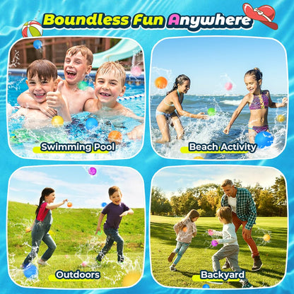💦 Stop Filling & Tying Water Balloons for Hours — Start the Fun in Seconds!