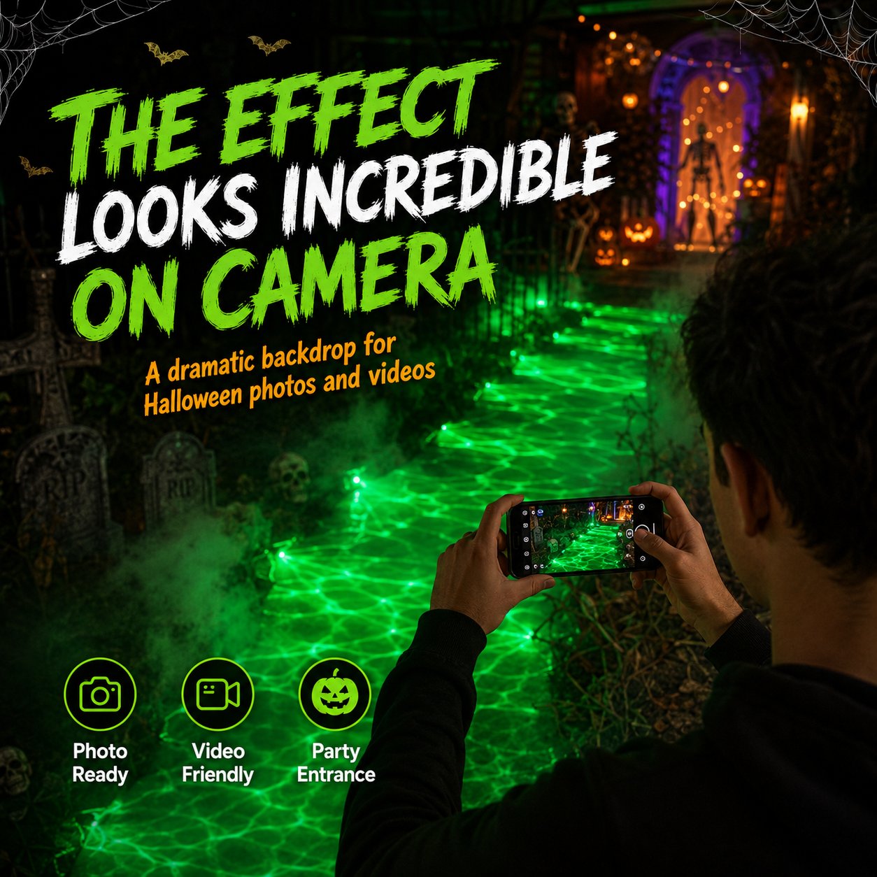 Green Swamp Laser Light
