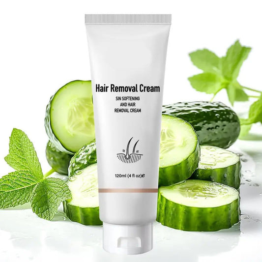 Bikini Gel for Women & Men Epilator Cream Unwanted Hair Removal for All Skin Types 100ml 4.0oz Hair Softening and Removal Cream