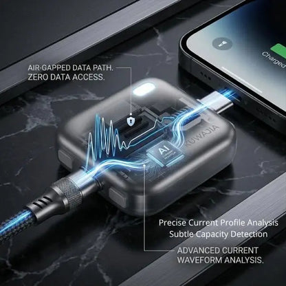 🛡️🔋 Protect Your Battery While You Sleep — Smart Auto Shut-Off at 100% Charge