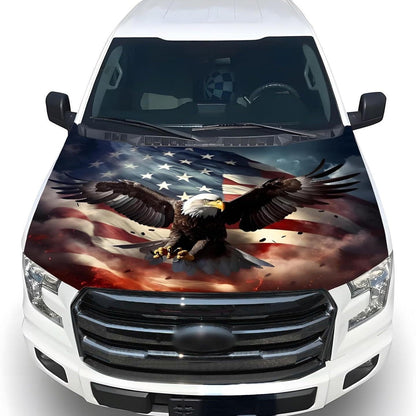 🎁🎉Only $29.9 This Week🌟🎉US Independence Day Car Hood Cover