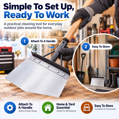 🔥Last Day 49% OFF⚒️All-Season Snow Removal & Garden Tool