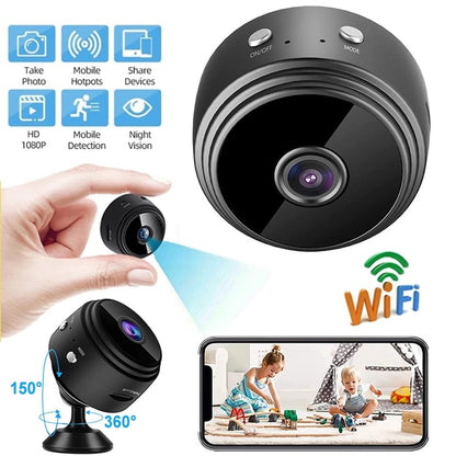 📸📸Mini WIFI Camera 1080P HD - Night Vision Included