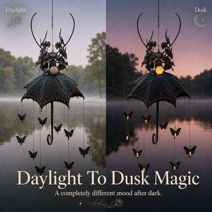 Gothic Fairy Umbrella Hanging Mobile