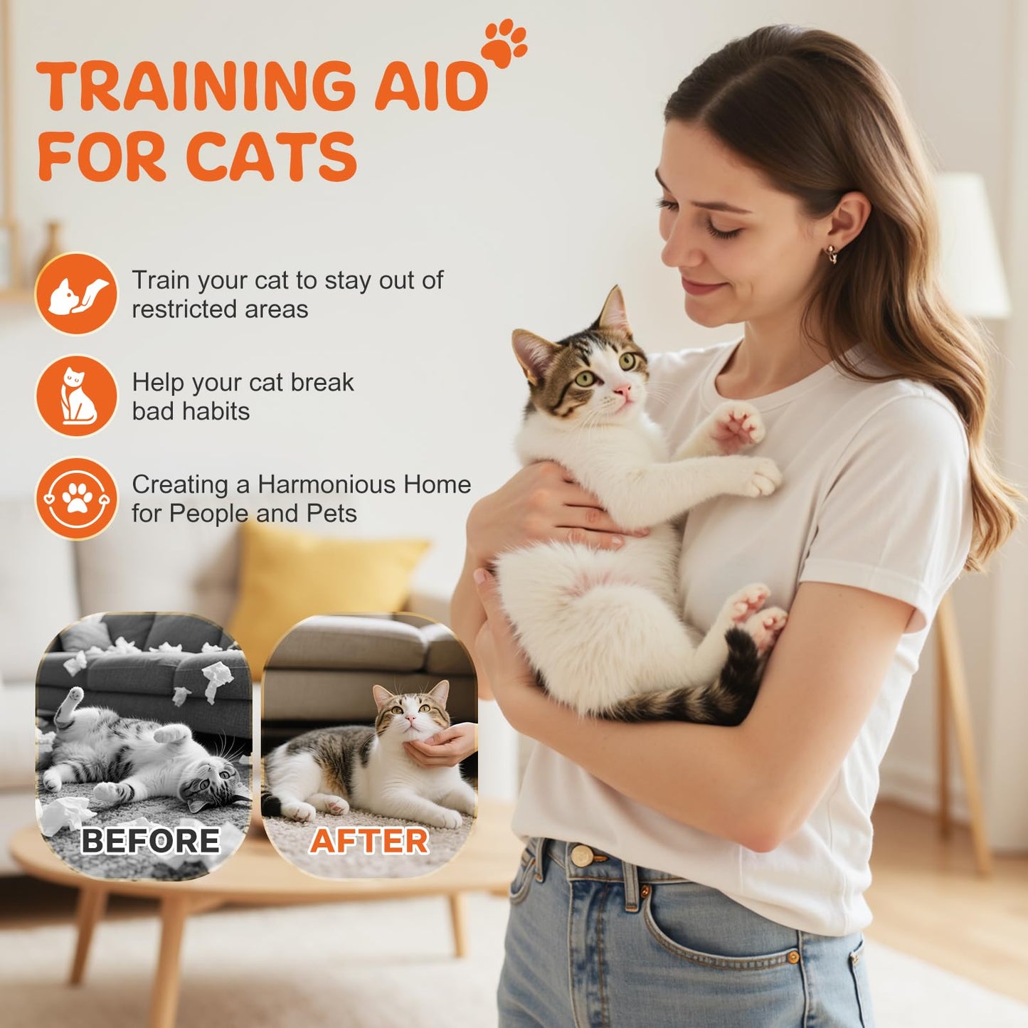 Stop Your Cat From Ruining Your Home – Safely & Stress-Free!
