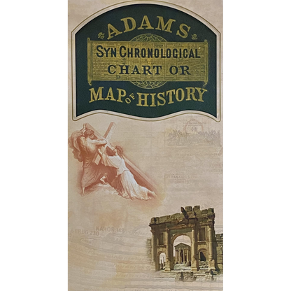 📜 Adams Time Chart 3.0 | 6,000 Years of Biblical & World History ✝️