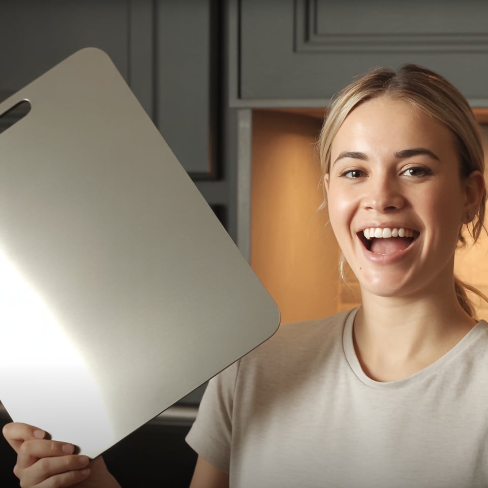 The Elite Double Sided Cutting Board