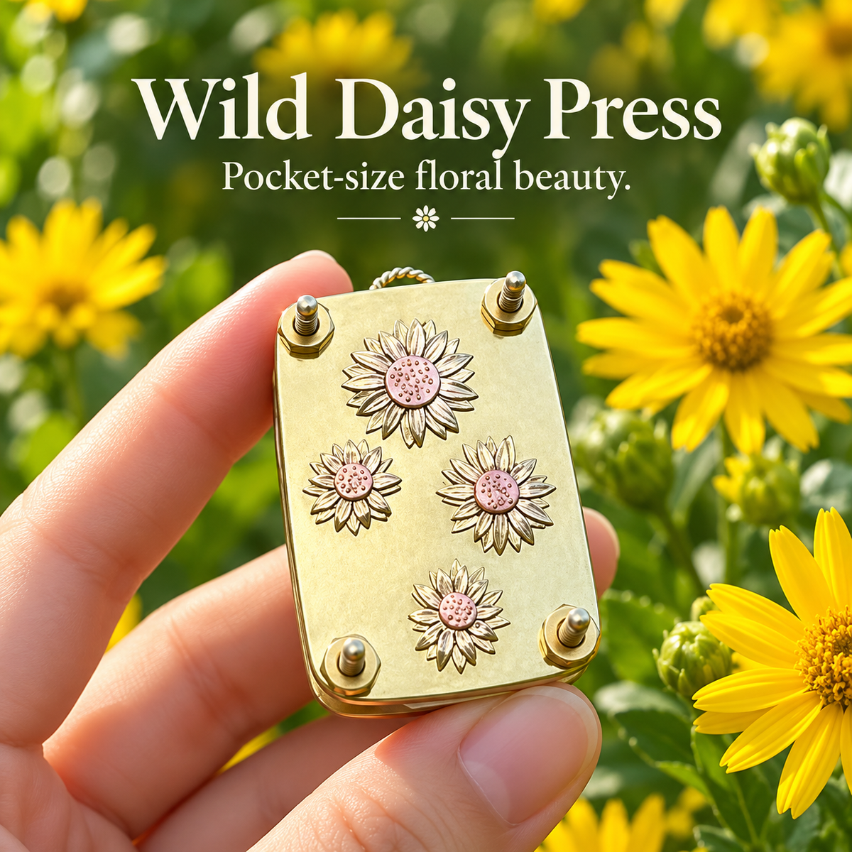 Mini Embossing Tool | Small Portable Pocket-Sized Embosser