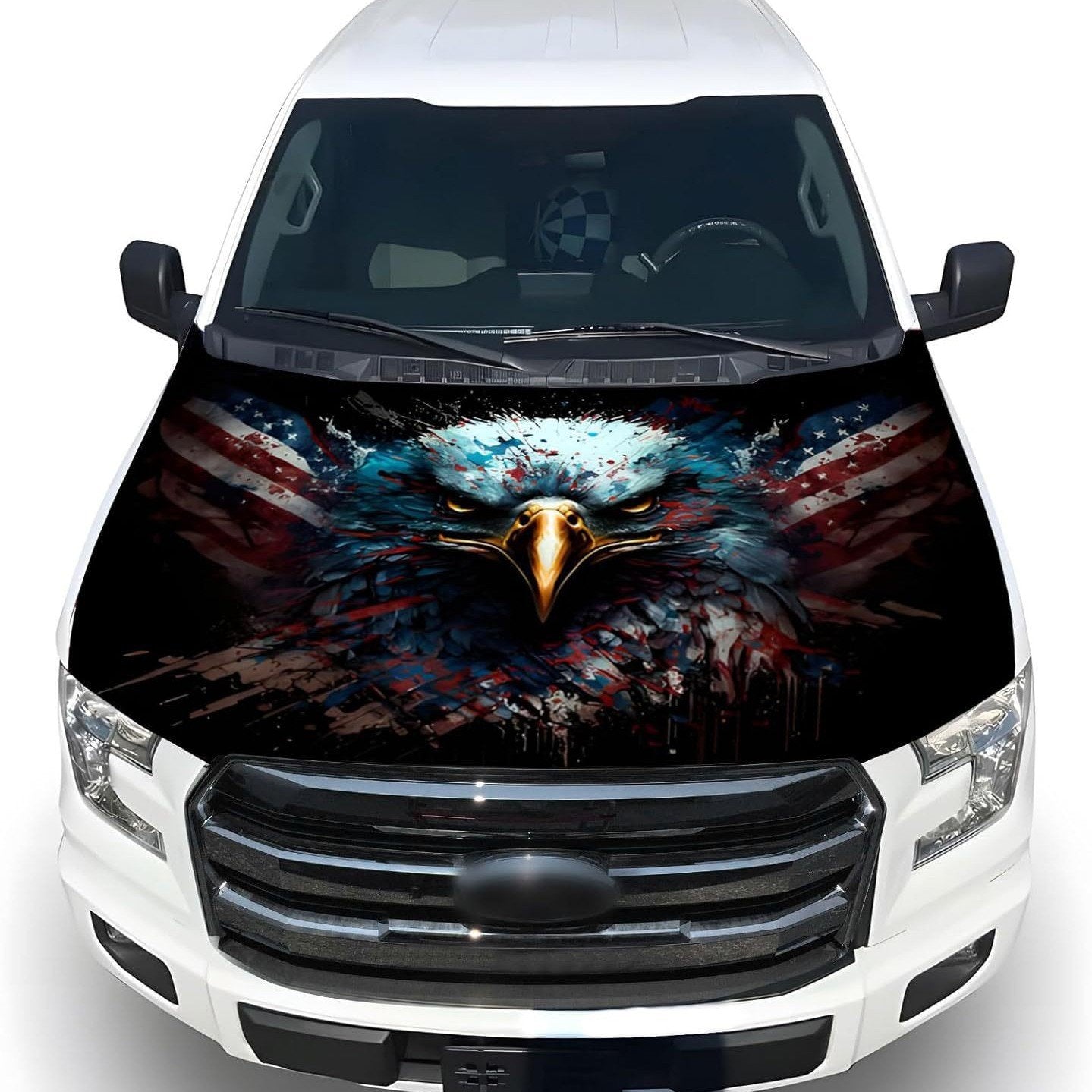 🎁🎉Only $29.9 This Week🌟🎉US Independence Day Car Hood Cover