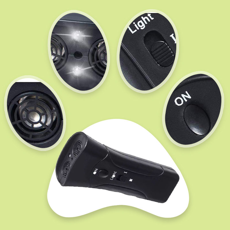 🌠Quiet Companion🐶ultrasonic dog repeller for easy barking troubles!