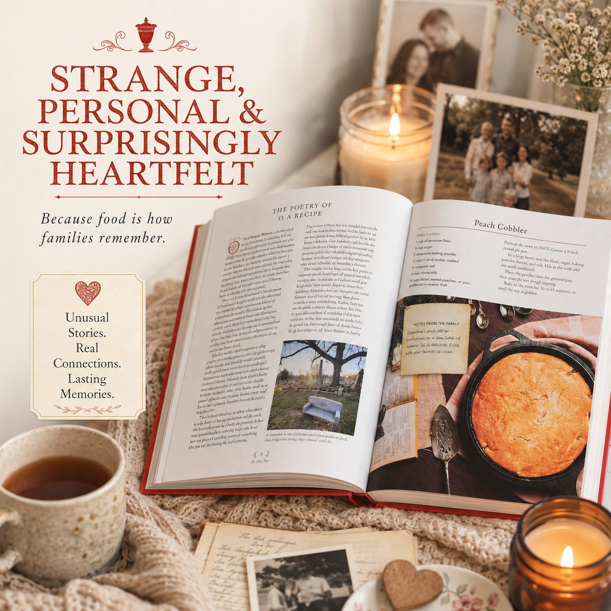 To Die For: A Cookbook of Gravestone Recipes