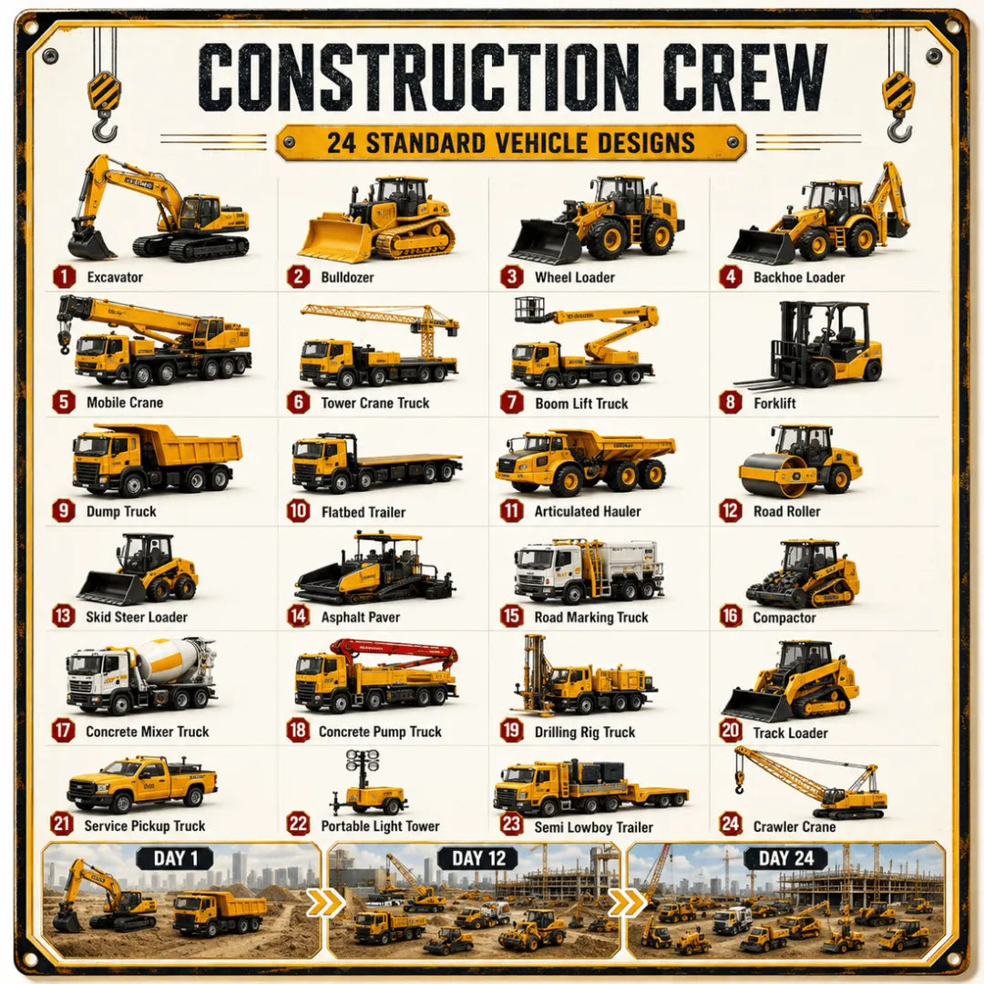 🔥 Limited-Time 50% OFF✨Trains & Rail Vehicles Advent Calendar 2026