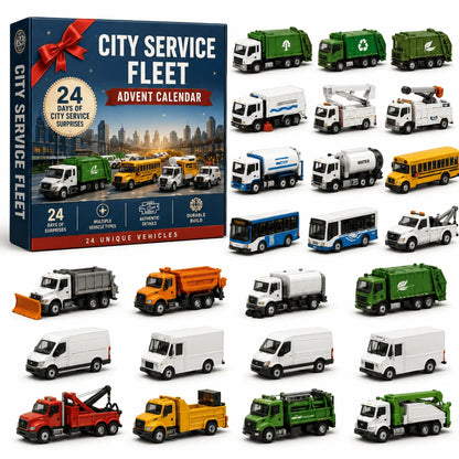 🔥 Limited-Time 50% OFF✨Trains & Rail Vehicles Advent Calendar 2026