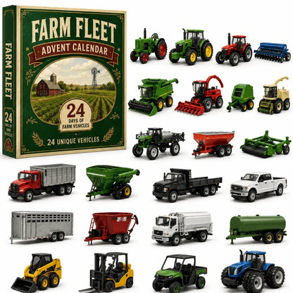 🔥 Limited-Time 50% OFF✨Trains & Rail Vehicles Advent Calendar 2026