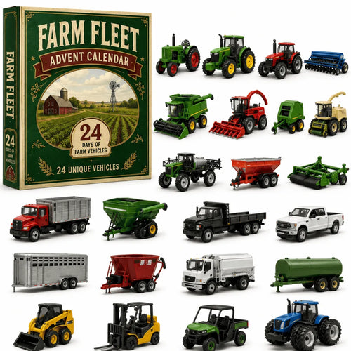 🔥 Limited-Time 50% OFF✨Trains & Rail Vehicles Advent Calendar 2026