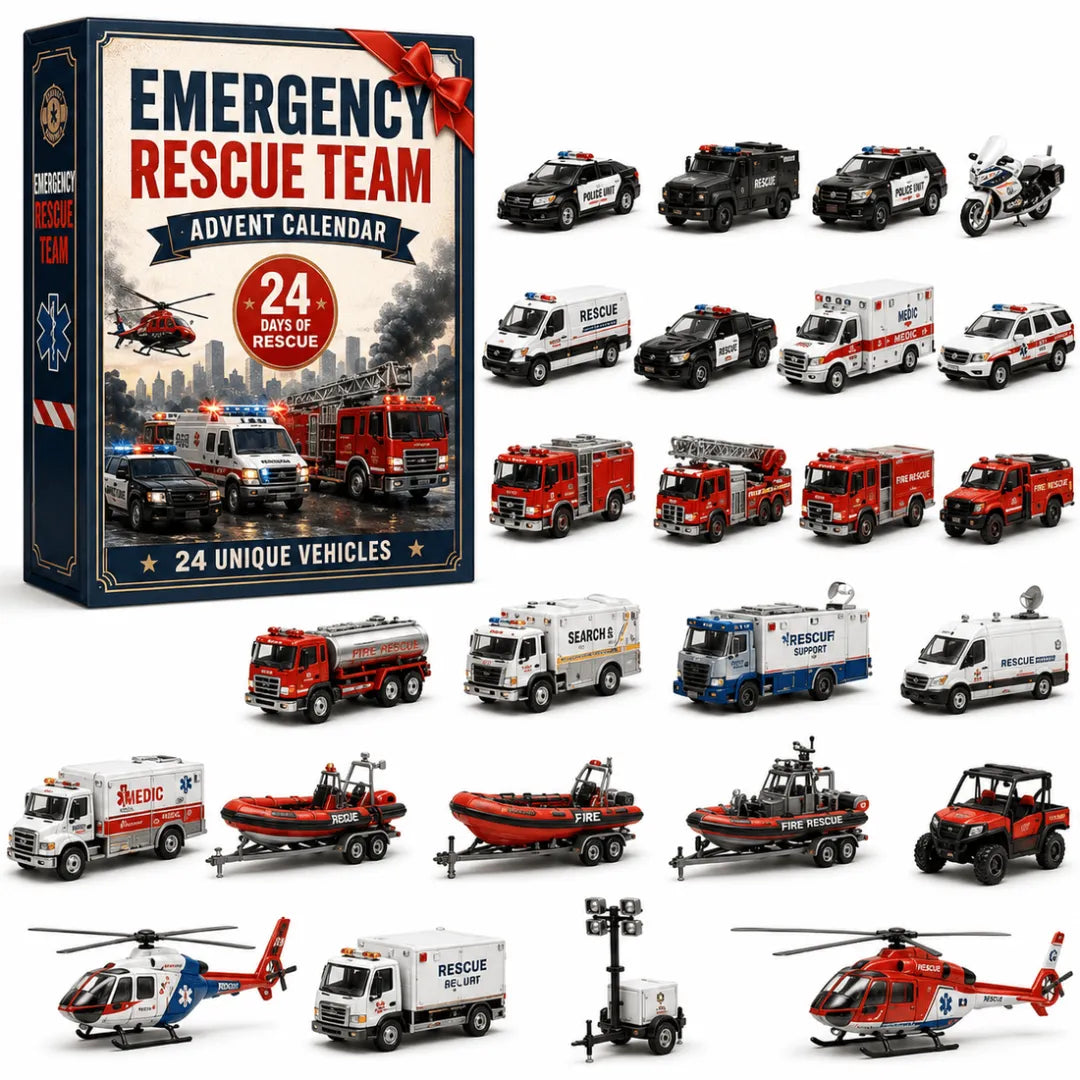 🔥 Limited-Time 50% OFF✨Trains & Rail Vehicles Advent Calendar 2026