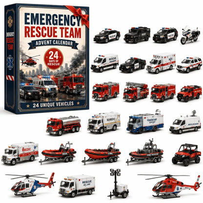 🔥 Limited-Time 50% OFF✨Trains & Rail Vehicles Advent Calendar 2026