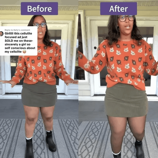 🔥SALE 49% OFF - 🔥New Compression Band & One Seam Option! The Original Magic Fleece Lined Leggings