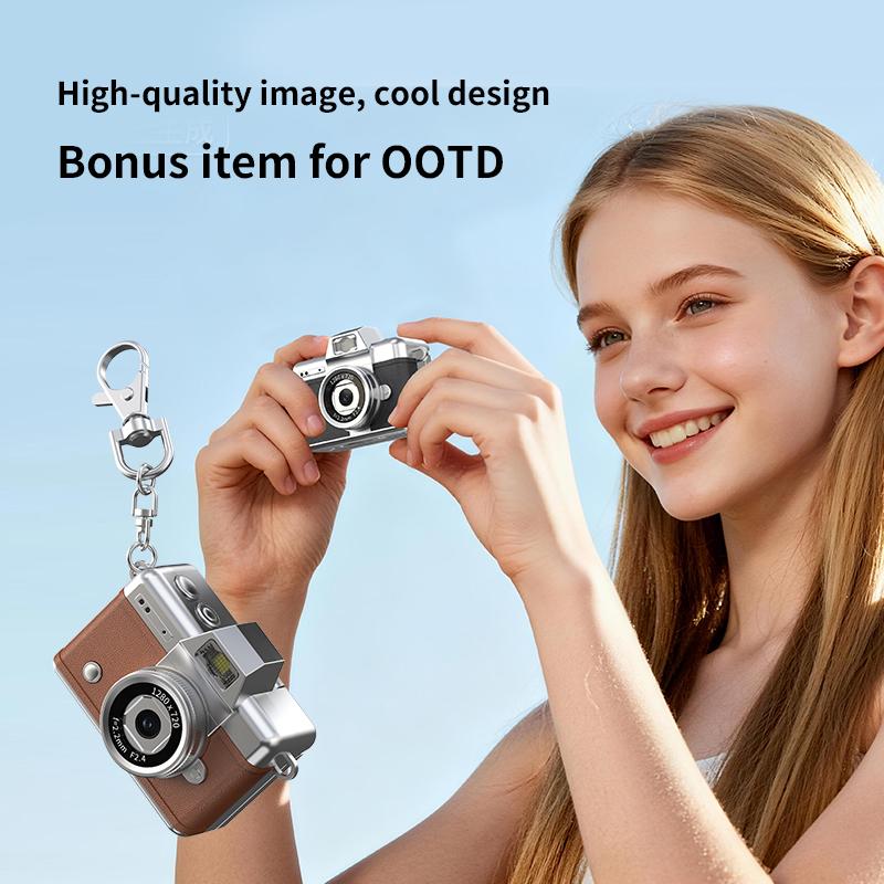 🎄Christmas Sale 49%📸Mini Keychain Digital Camera