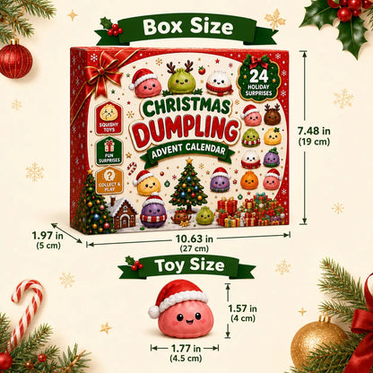 🎅 Christmas Special | 24-Day Mini Soft and Adorable Toy – Cute 2026 Christmas Advent Calendar
