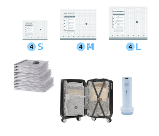 🥳✨Member Exclusive Day! Awesome Picks Just $9.99 🎉🔥 X7 Cordless Travel Vacuum Bag Set