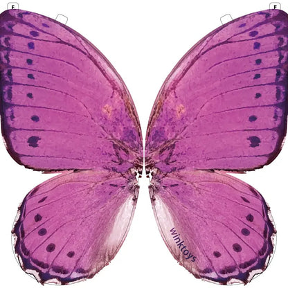 Bio-Inspired Flying Butterfly, Remote Control Realistic Butterfly with Flapping Wings