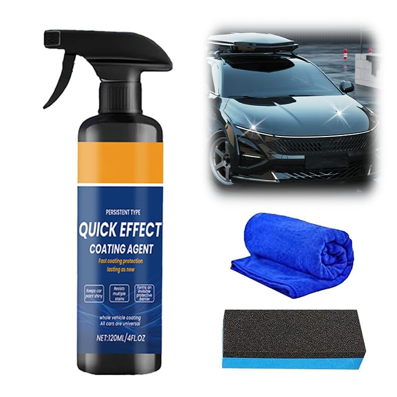 🚗✨ Restore Your Car’s Shine in Minutes — No Wax, No Polish, No Hassle ✨🚗