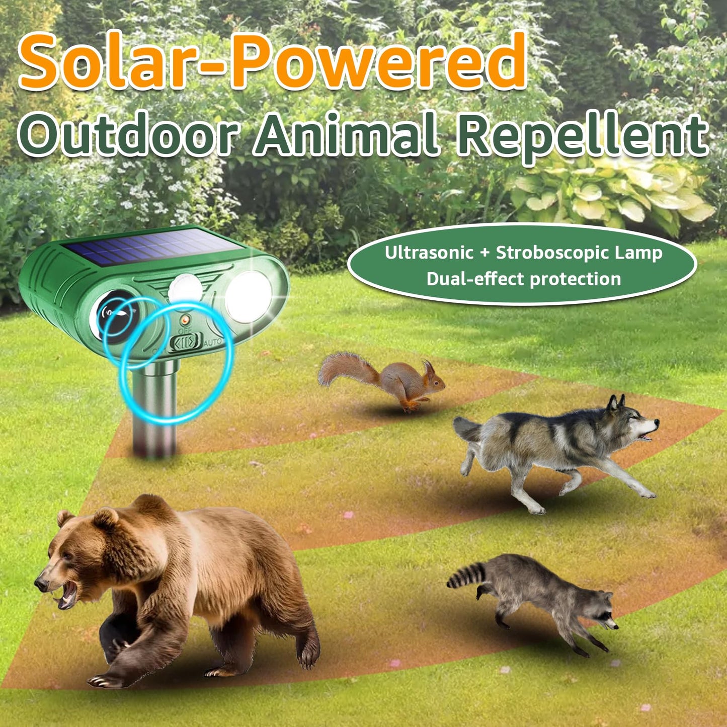 🦌 Keep Unwanted Animals Out of Your Yard — The Easy Way
