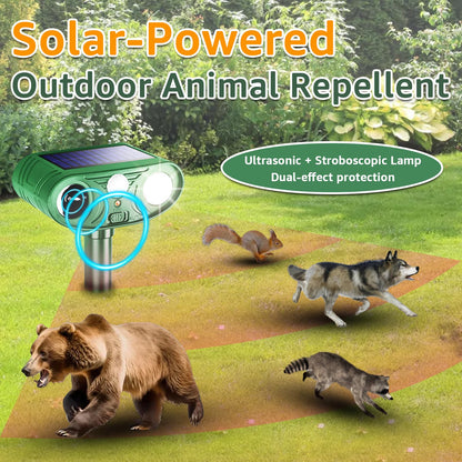 🦌 Keep Unwanted Animals Out of Your Yard — The Easy Way