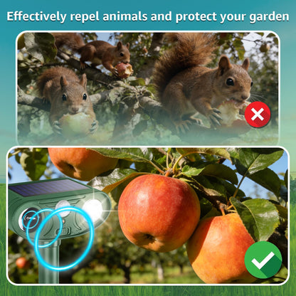 🦌 Keep Unwanted Animals Out of Your Yard — The Easy Way