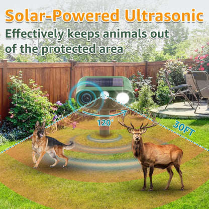 🦌 Keep Unwanted Animals Out of Your Yard — The Easy Way