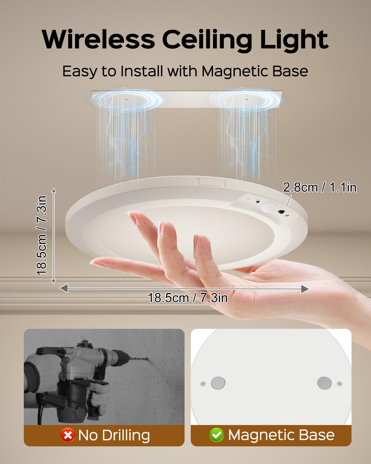 💡 Turn Any Dark Corner Into Instant Light