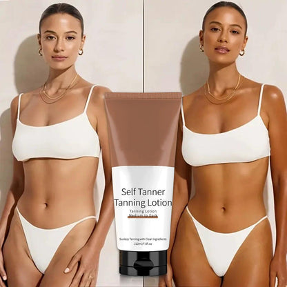 🎁Last Day Promotion 49% OFF - Earth Self Tanner Body Lotion