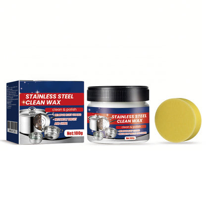 Magical Nano-Technology Stainless Steel Cleaning Paste-SURFACE SAFE, NO RESIDUE