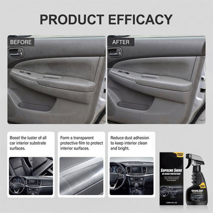 ✨ Hydrophobic Car Coating Spray for Lasting Gloss! 🚗