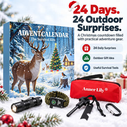 24-Day Outdoor Survival Advent Calendar