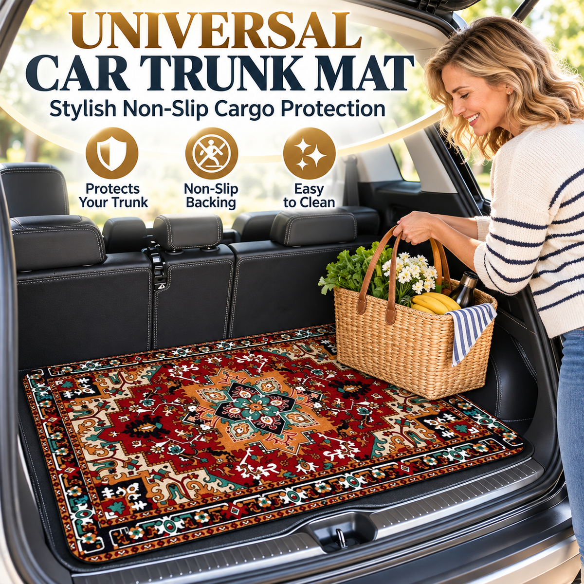 Universal Car Trunk Mat